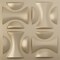 Ekena Millwork 19 5/8in. W x 19 5/8in. H York EnduraWall Decorative 3D Wall Panel Covers 2.67 Sq. Ft. WP20X20YOECE - alternate 1
